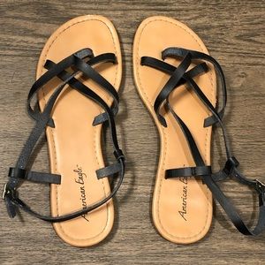 American Eagle Strappy Sandals